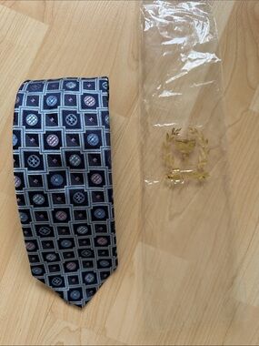 NWOT Dion Neckwear men’s silk tie